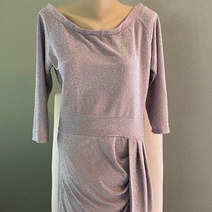 CBR Shimmering Lilac Dress